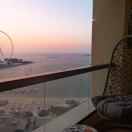 Bahar Apartments On Jbr By Happy Season دبي المظهر الخارجي الصورة