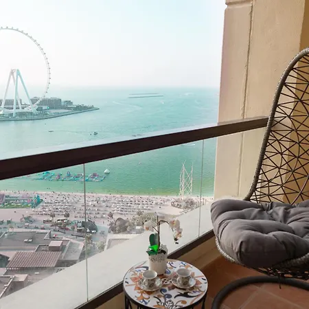 Bahar Apartments On Jbr By Happy Season دبي المظهر الخارجي الصورة