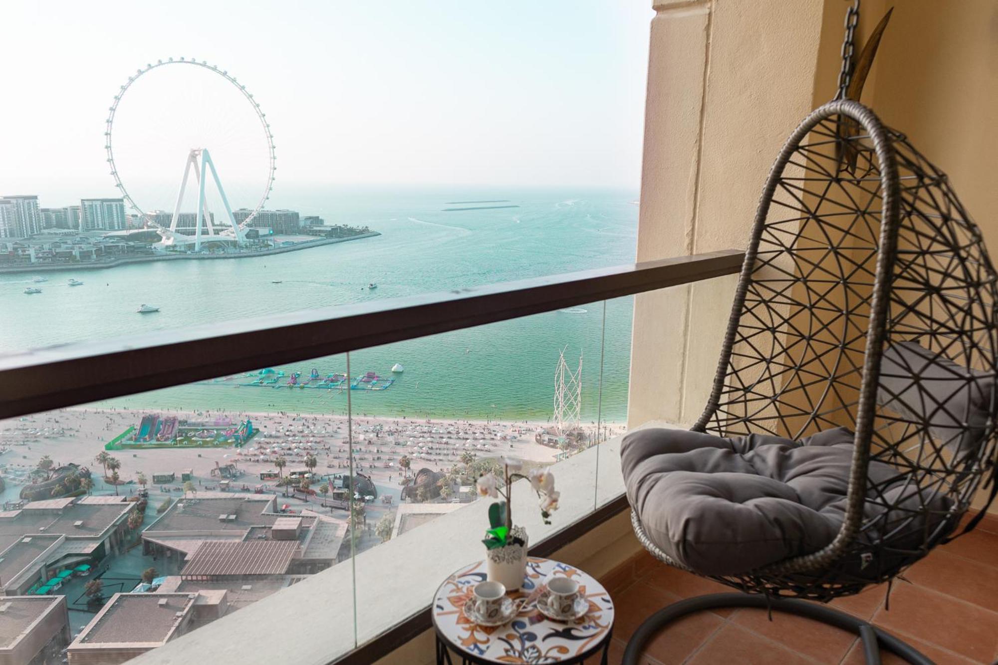 شقة Bahar On Jbr By Happy Season *