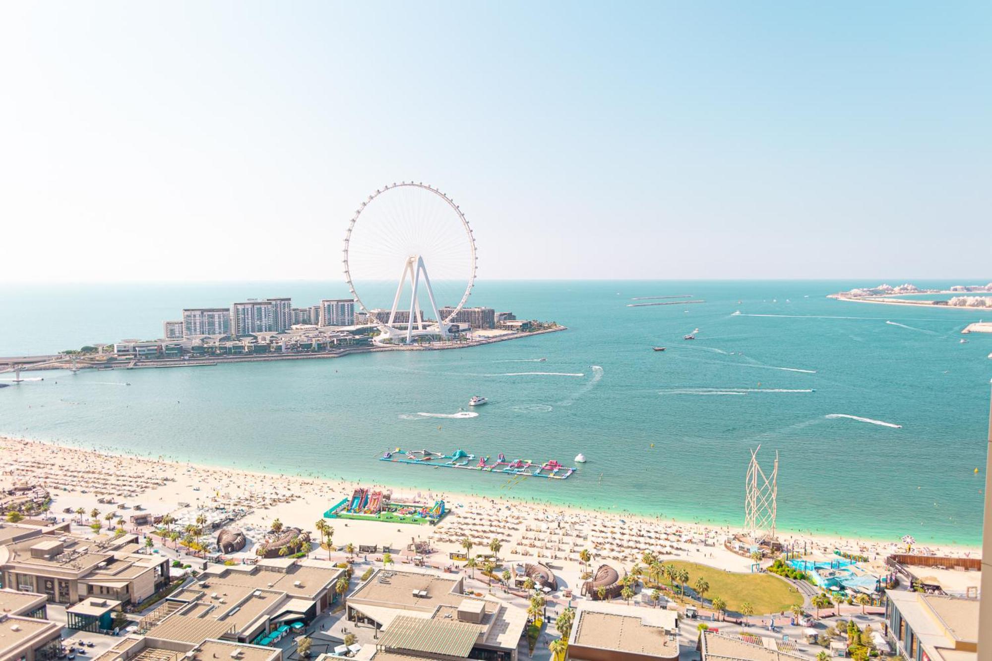 شقة Bahar On Jbr By Happy Season *